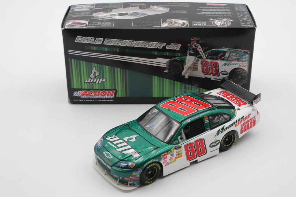 **Damaged Box See Pictures** Dale Earnhardt Jr. 2009 Amp Energy ...