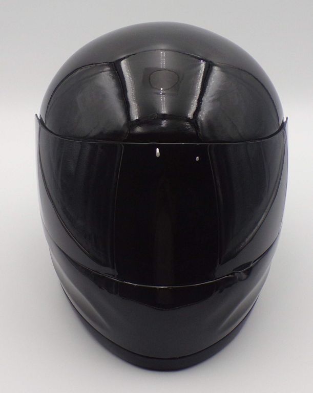 Blank Black Helmet for Autographs