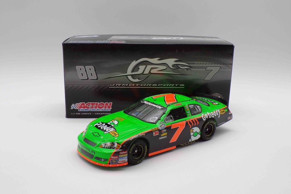 Danica Patrick 2010 #7 GoDaddy 1:24 Nascar Diecast