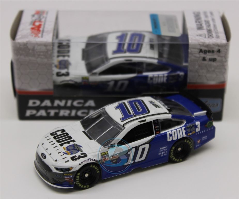 Danica Patrick 2017 Code 3 Associates 1:64 Scale Nascar Diecast