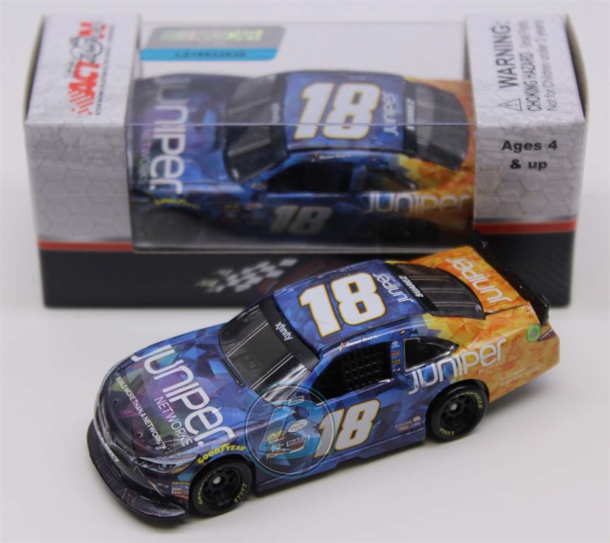 Daniel Suarez 2017 Juniper Networks 1:64 Nascar Diecast