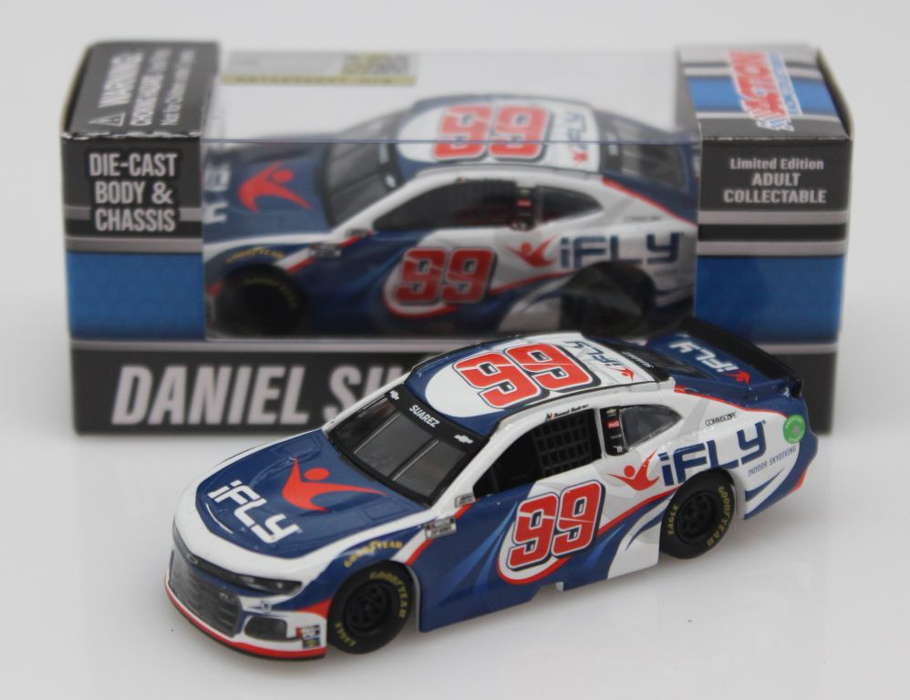 Daniel Suarez 2021 iFly 1:64 Nascar Diecast Chassis