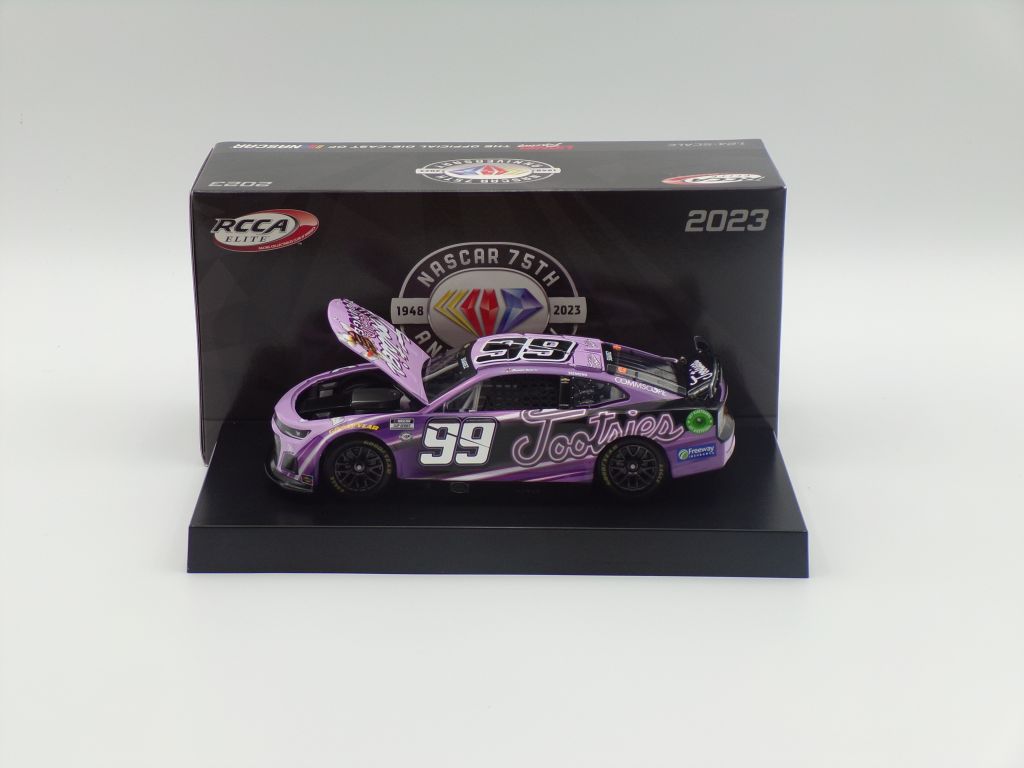 Daniel Suarez 2023 Tootsies 1:24 Elite Nascar Diecast