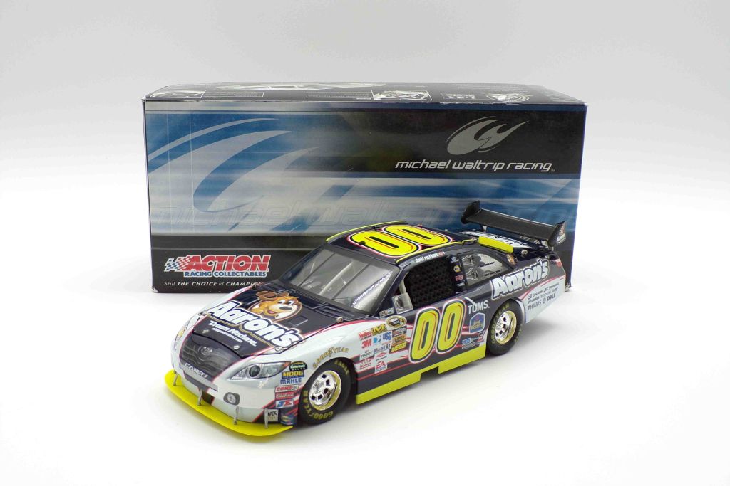 David Reutimann 2010 Aaron's 1:24 Racing Collectables Platinum Series ...