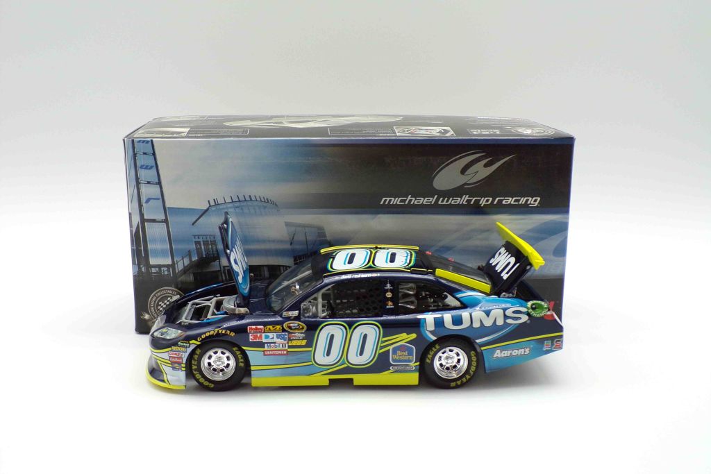 David Reutimann 2011 Tums 1:24 Nascar Diecast