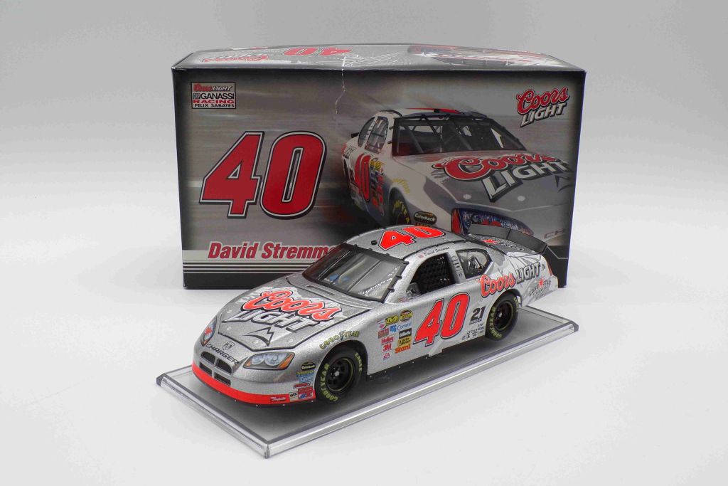 David Stremme 2007 #40 Coors Light 1:24 Nascar Diecast