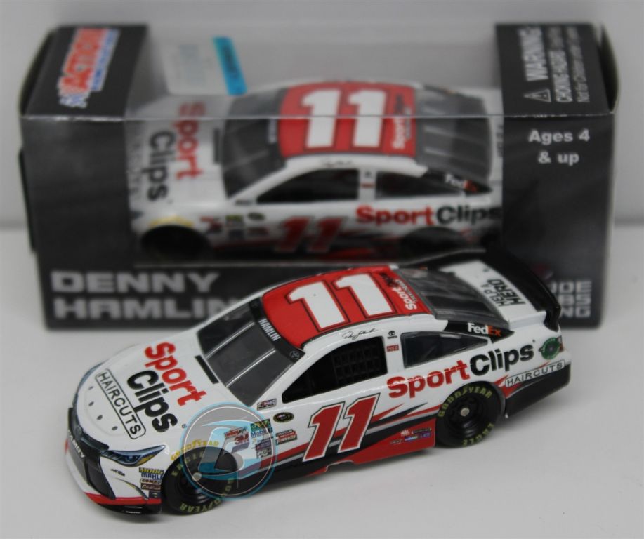 Denny Hamlin 2015 SportClips 1:64 Nascar Diecast