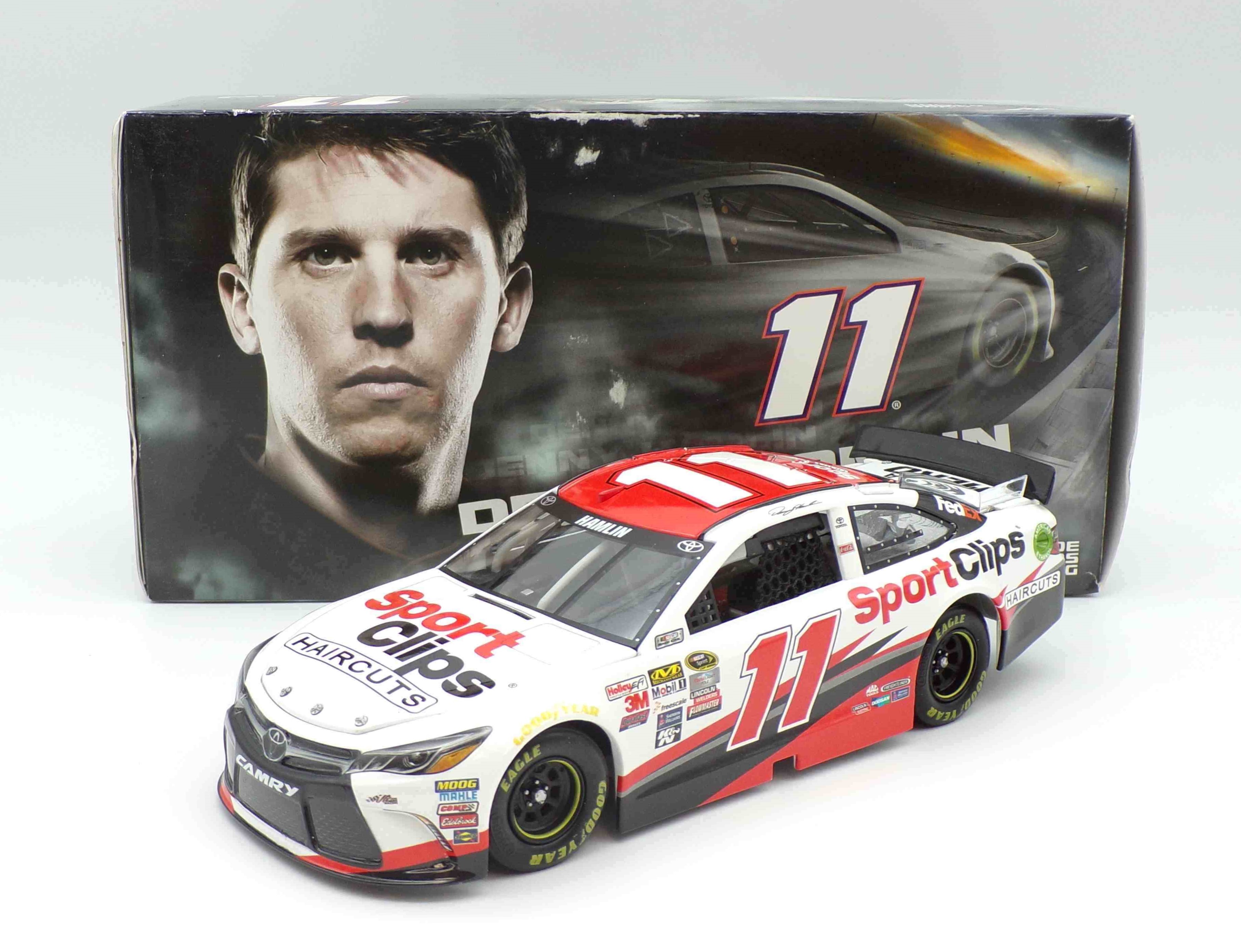 Denny Hamlin 2015 Sports Clips 1:24 Nascar Diecast