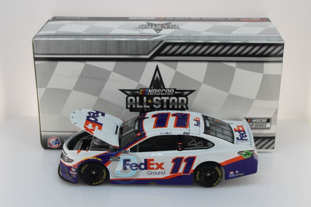 Denny Hamlin 2020 FedEx Ground All-Star 1:24 Light-Up Nascar Diecast