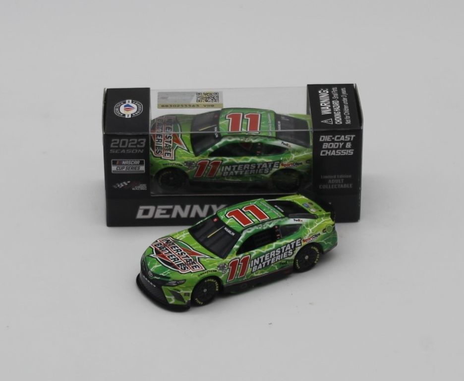 Denny Hamlin 2023 Interstate Batteries 1:64 Nascar Diecast - Diecast ...