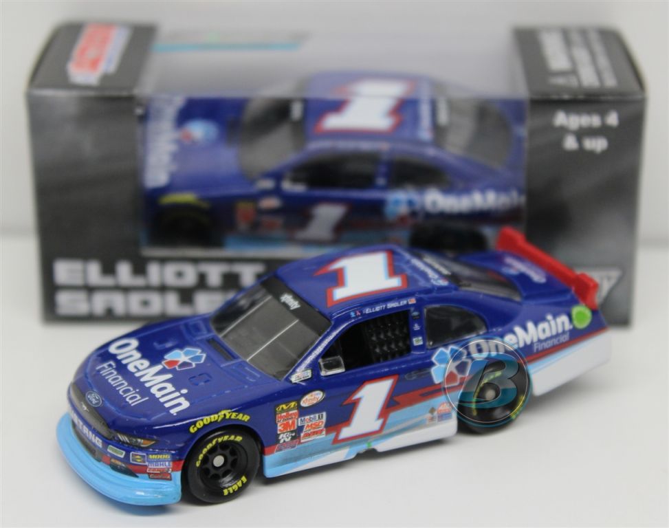 Elliott Sadler 2015 One Main Financial 1:64 Nascar Diecast