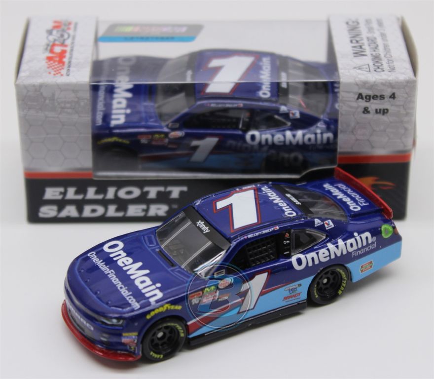 Elliott Sadler Onemain Financial 1:64 SS Nascar Diecast