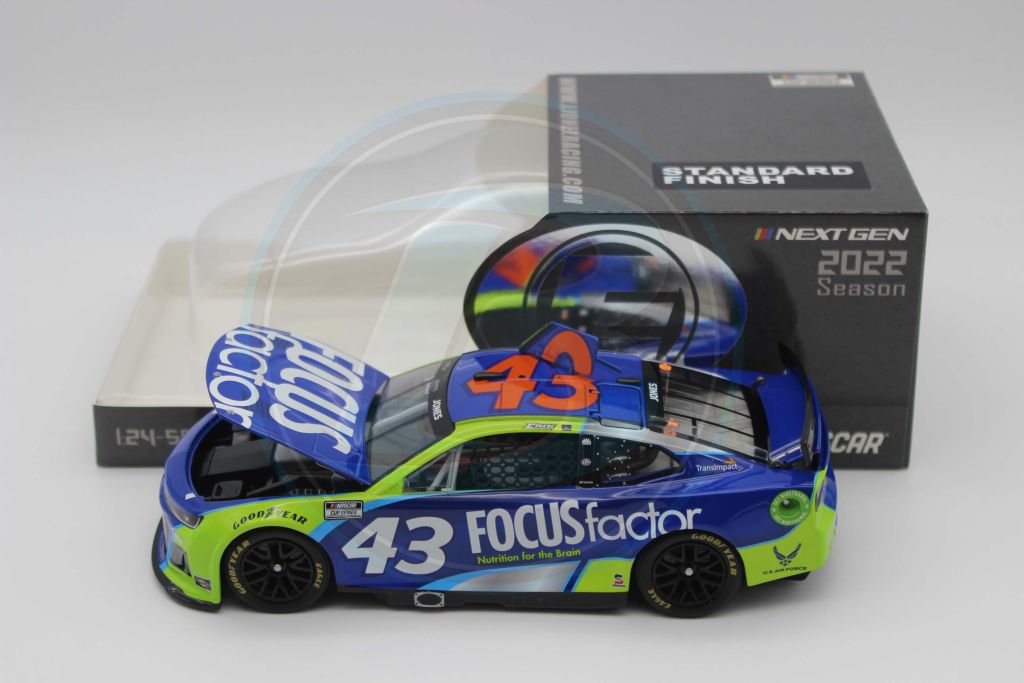 Erik Jones 2022 Focus Factor 1:24 Elite Nascar Diecast