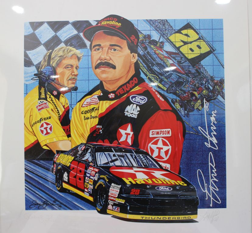 Ernie Irvan & Robert Yates 