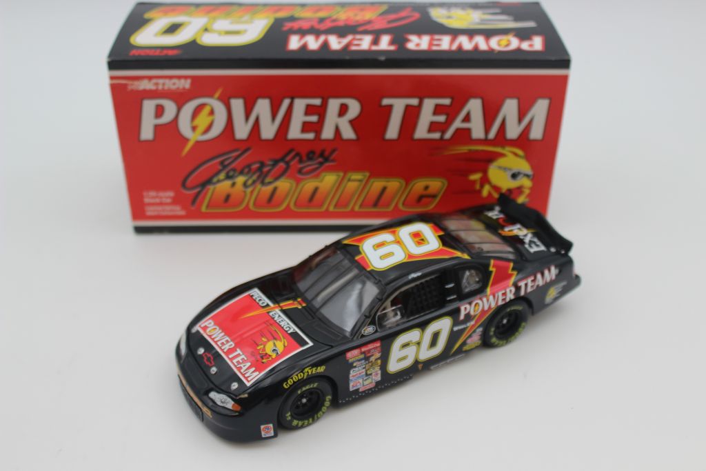 Geoffrey Bodine 2000 Power Team 1:24 Nascar Diecast