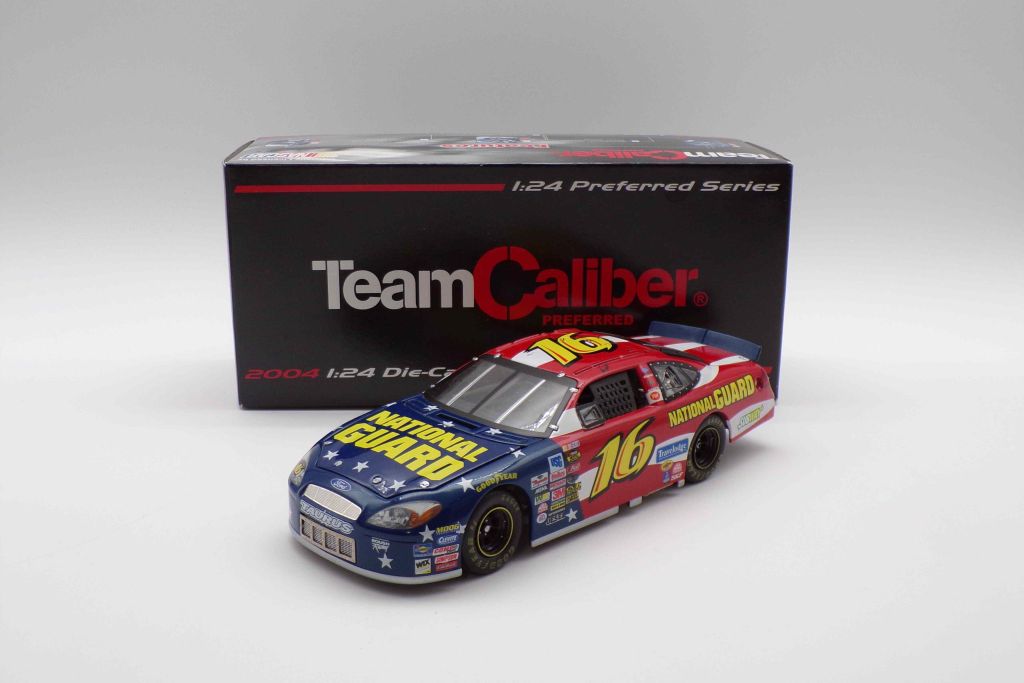 Greg Biffle 2004 National Guard 1:24 Team Caliber Diecast