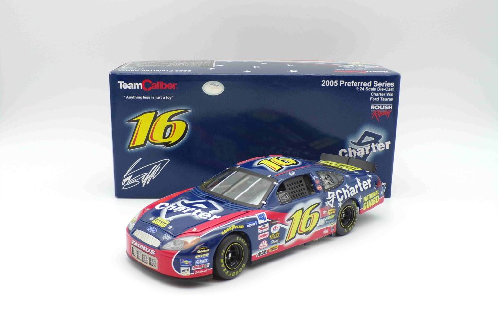 Greg Biffle 2005 Charter Win 1:24 Team Caliber Preferred Series Nascar ...