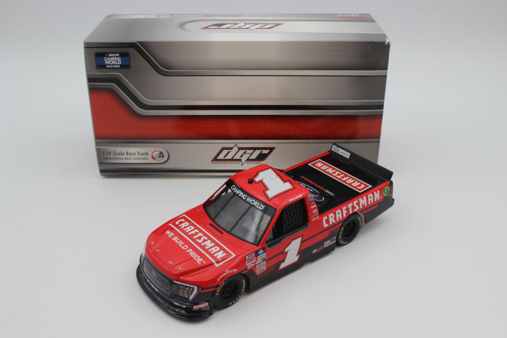 Hailie Deegan 2021 #1 Craftsman 1:24 Nascar Truck Diecast