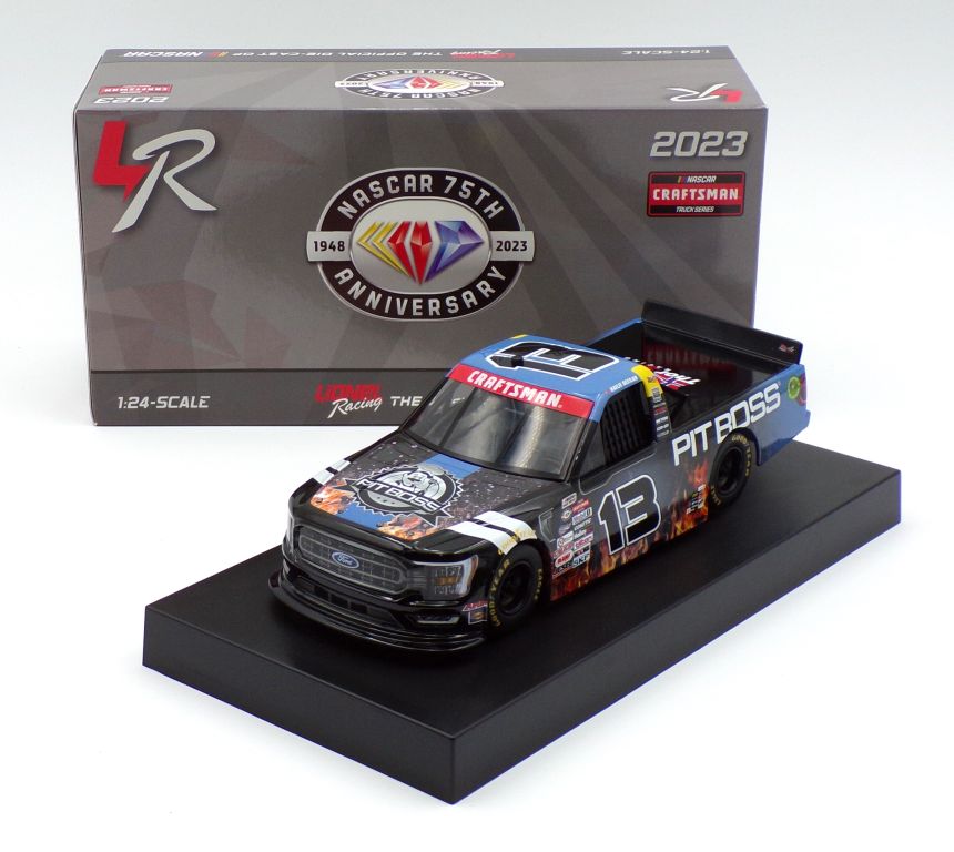 *Preorder* Hailie Deegan 2023 Pit Boss Grills 1:24 Nascar Diecast