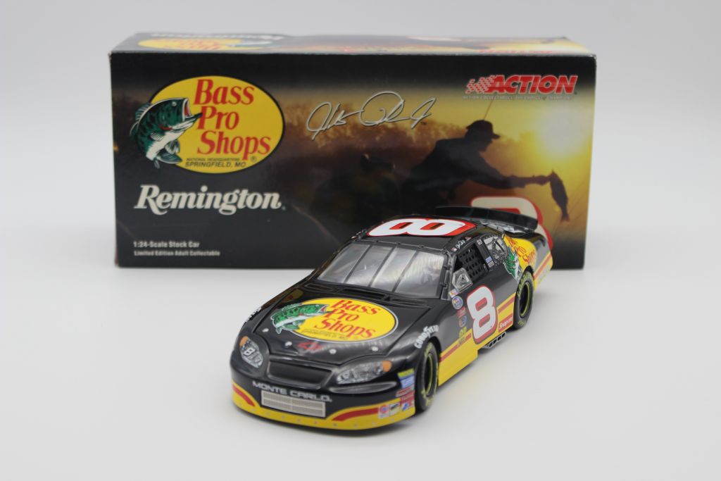 Hank Parker Jr. 2003 Remington / Bass Pro Shops 1:24 Nascar Diecast