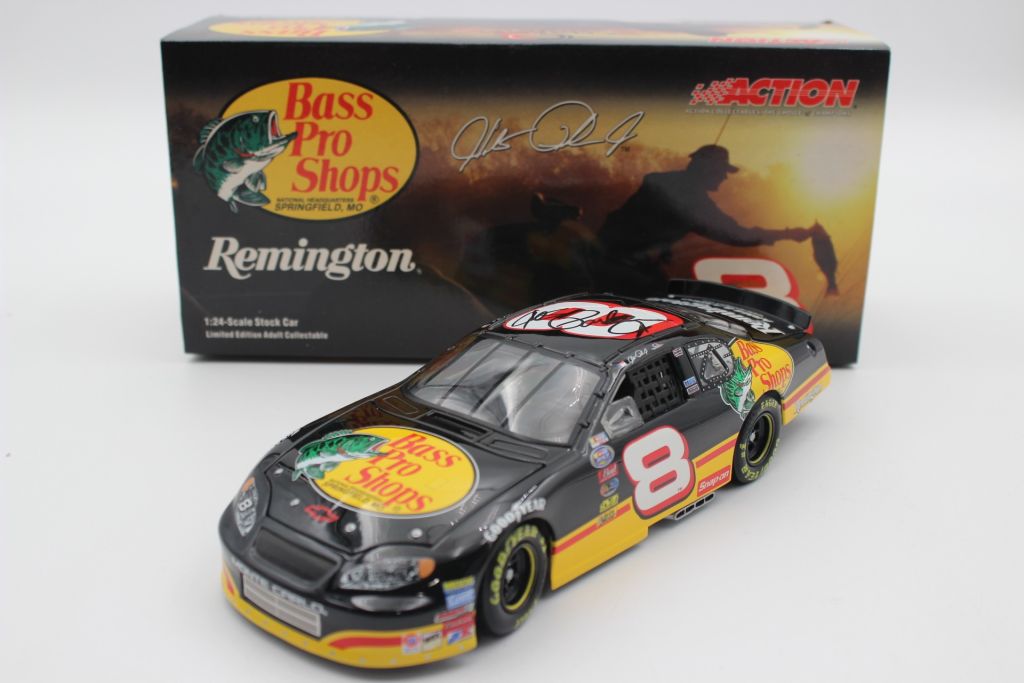 Hank Parker Jr. Autographed 2003 Remington / Bass Pro Shops 1:24 Nascar ...