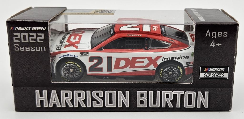 Harrison Burton 2022 #21 DEX Imaging 1:64 Nascar Diecast