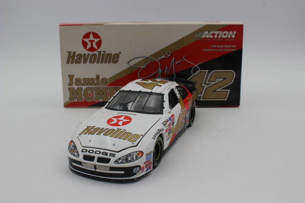 Jamie McMurray 2003 Havoline / Davey Allison Rookie 1:24 Nascar Diecast