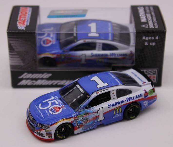 Jamie McMurray 2016 Sherwin-Williams 1:64 Nascar Diecast