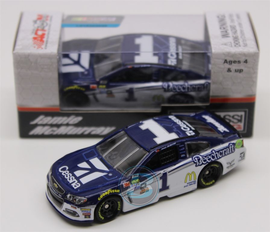 Jamie McMurray Cessna 1:64 SS Nascar Diecast