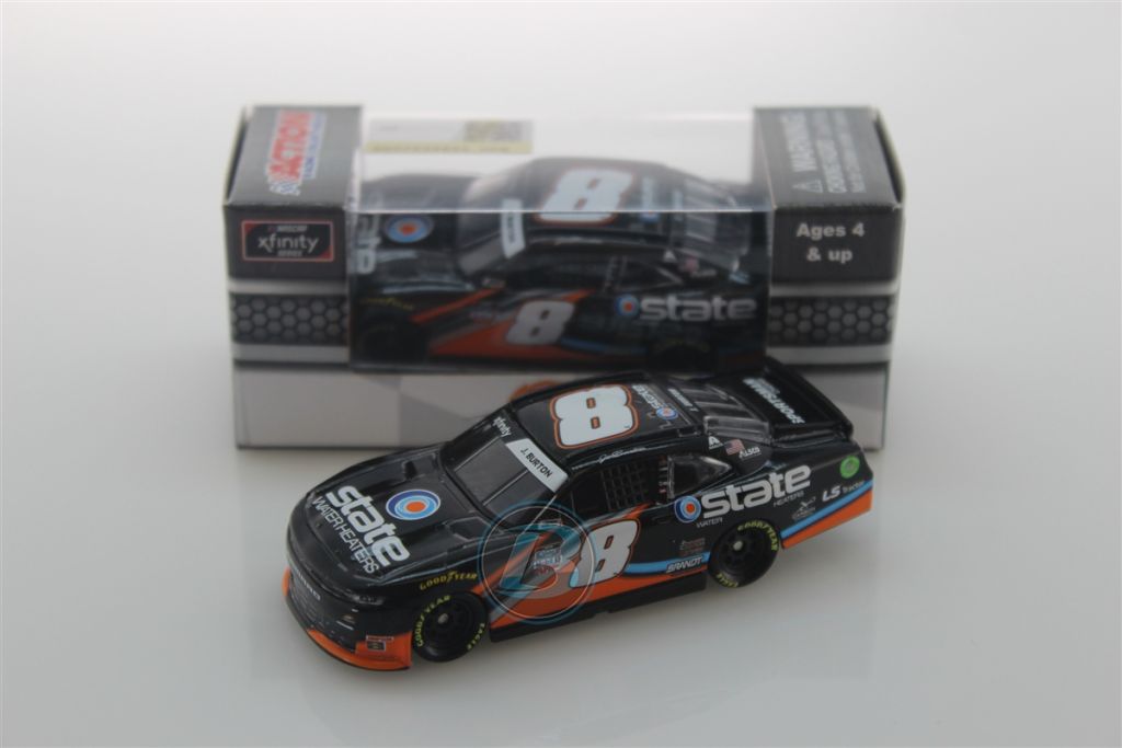 Jeb Burton 2020 State Water Heaters 1:64 Nascar Diecast