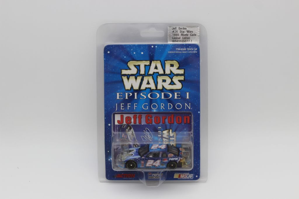 Jeff Gordon 1999 Star Wars Episode I 1:64 Nascar Diecast