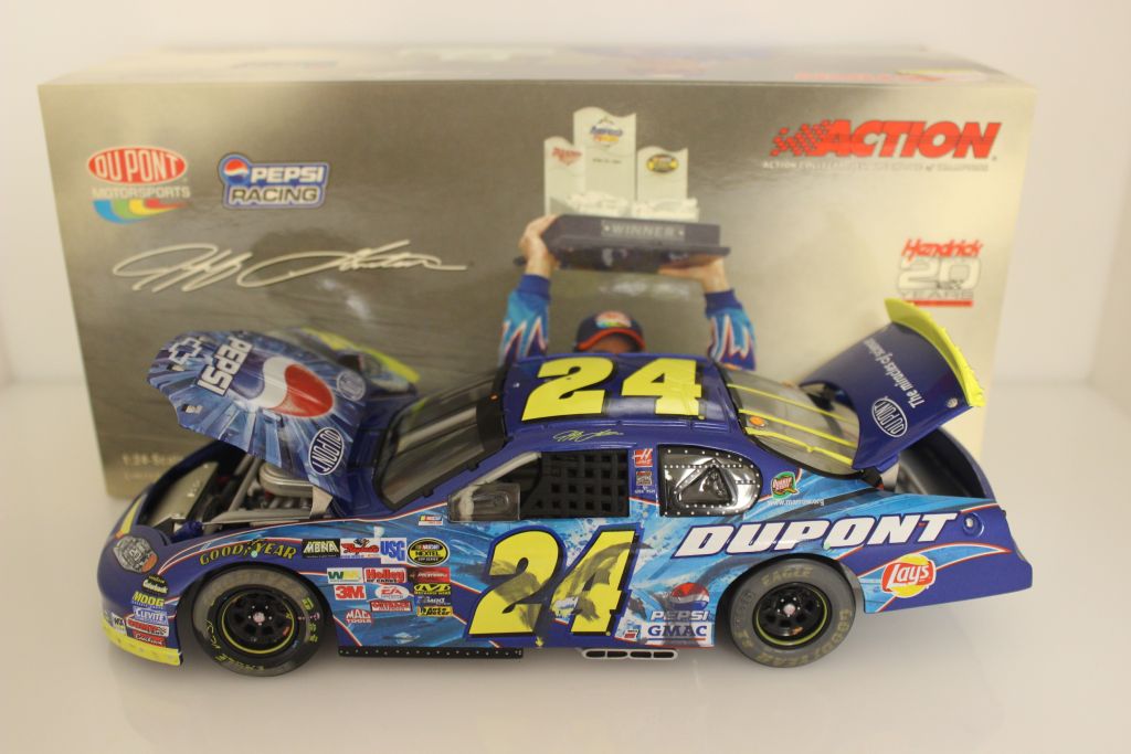 Jeff Gordon 2004 Pepsi / Shards / Talladega Race Win Version 1:24 ...