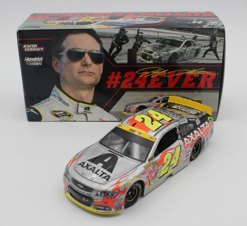 Jeff Gordon 2015 #24 Axalta Homestead Raced Version 1:24 Nascar Diecast