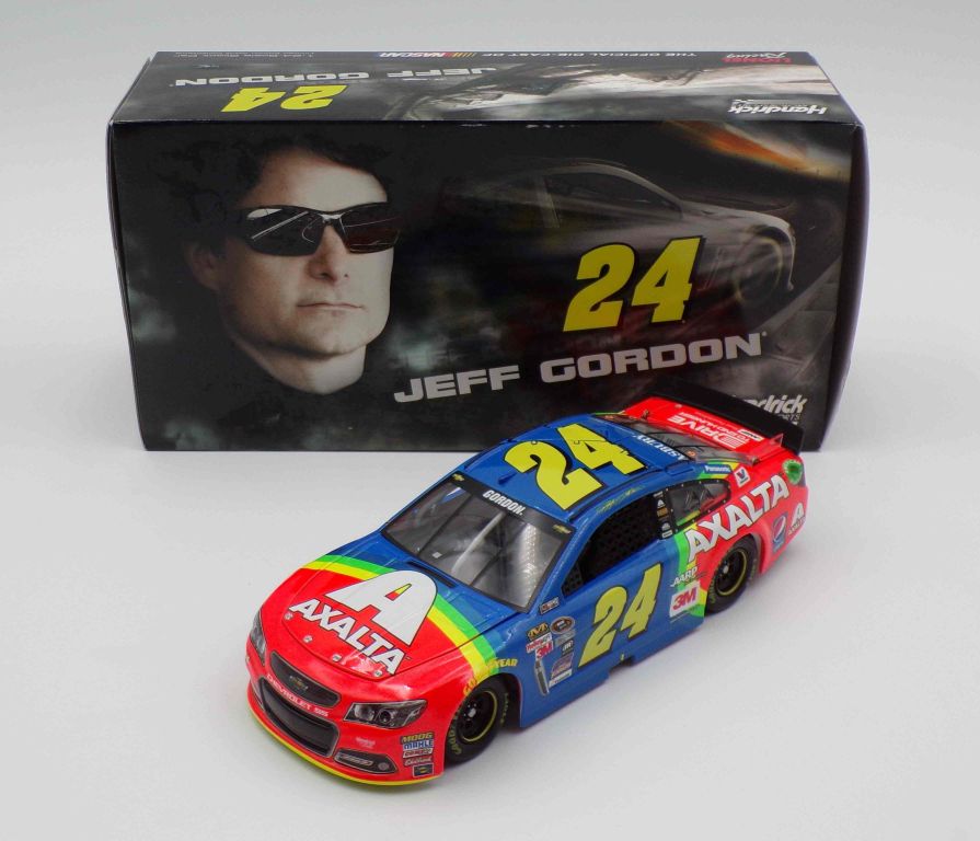 Jeff Gordon 2015 #24 Axalta Rainbow 1:24 Nascar Diecast