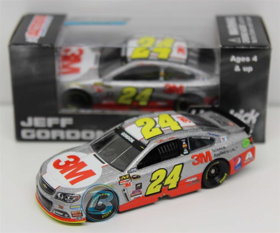 Jeff Gordon 2015 3M Race Day 1:64 Nascar Diecast