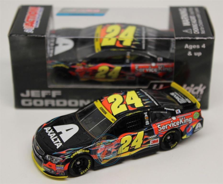 Jeff Gordon 2015 Axalta / Service King 1:64 Nascar Diecast