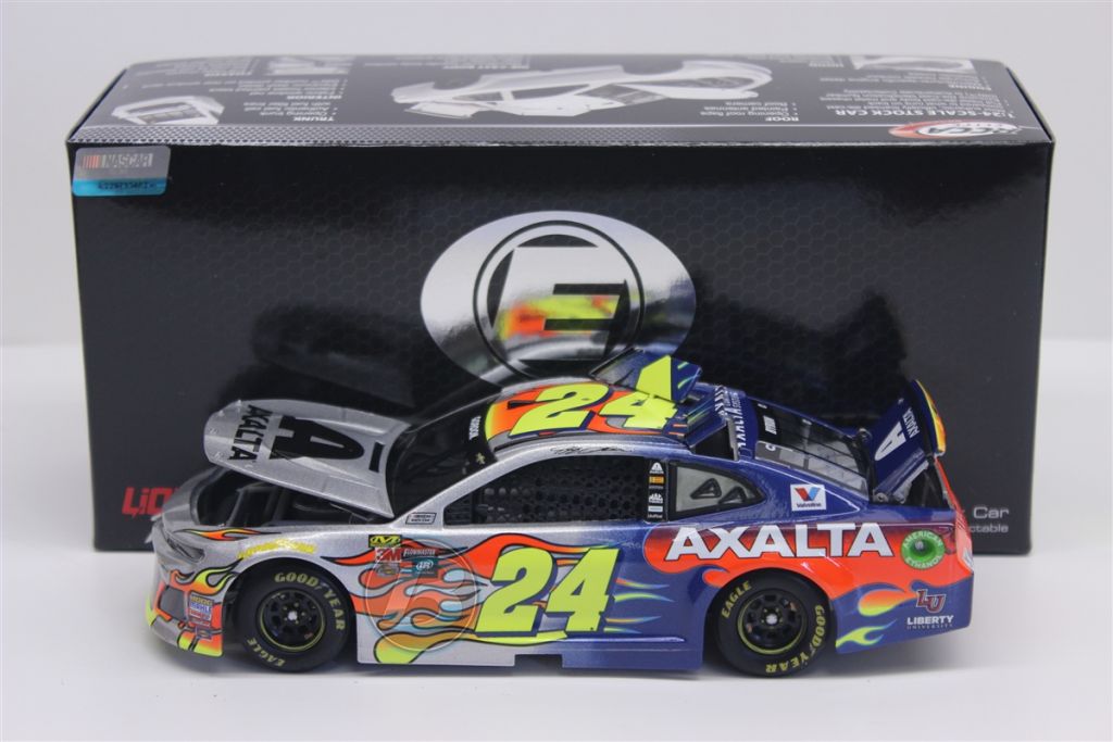 Jeff Gordon / William Byron 2018 #24EVER Fantasy Paint Scheme 1:24 ...