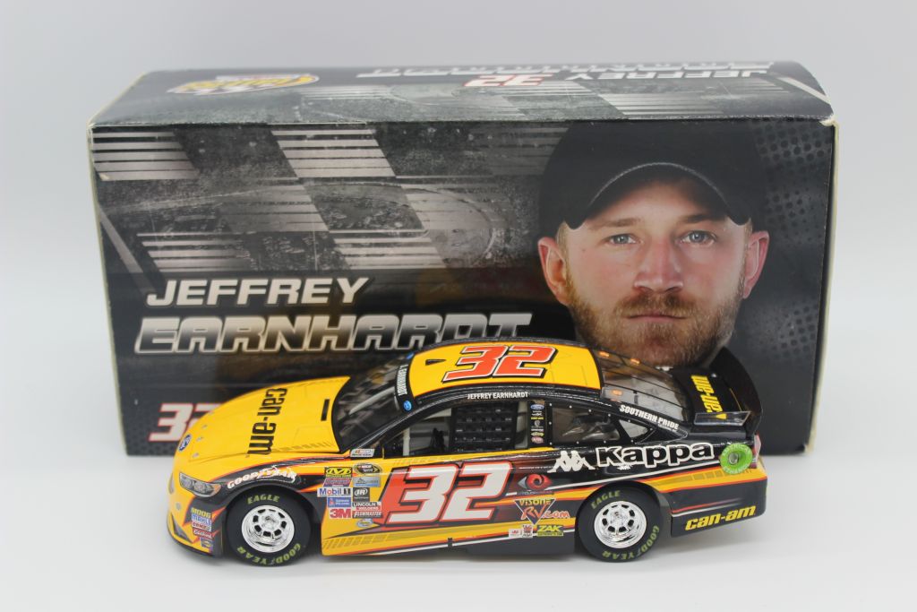 Jeffrey Earnhardt 2016 Can Am 1:24 Nascar Diecast