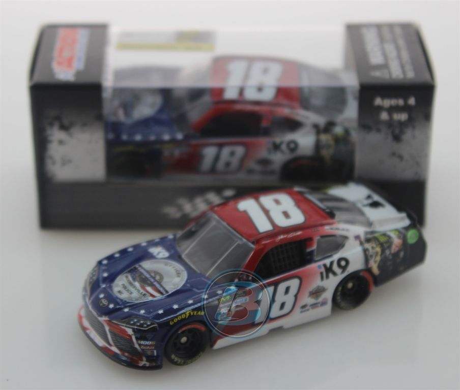 Jeffrey Earnhardt 2019 iK9 Patriotic 1:64 Nascar Diecast