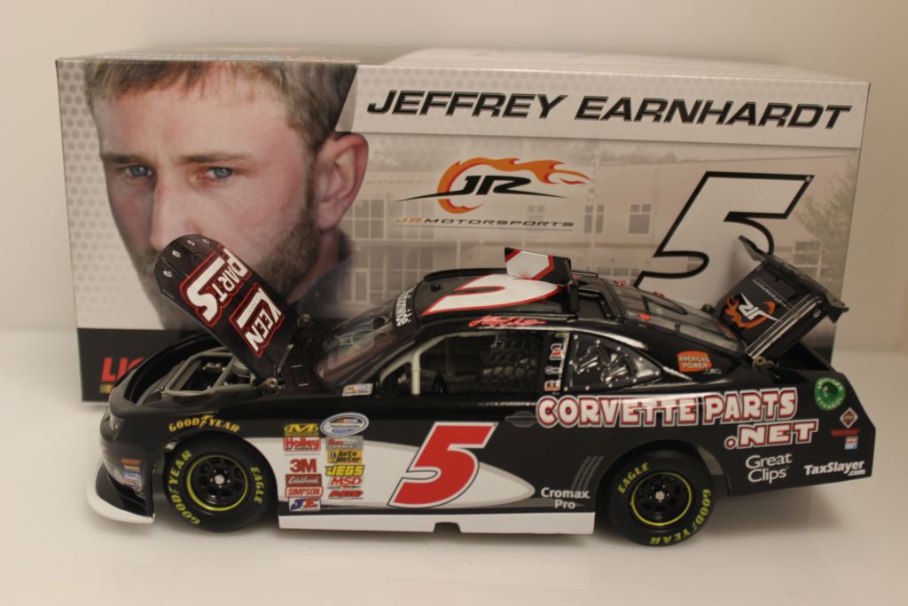 Jeffrey Earnhardt Autographed 2013 Keen Parts 1:24 Nascar Diecast