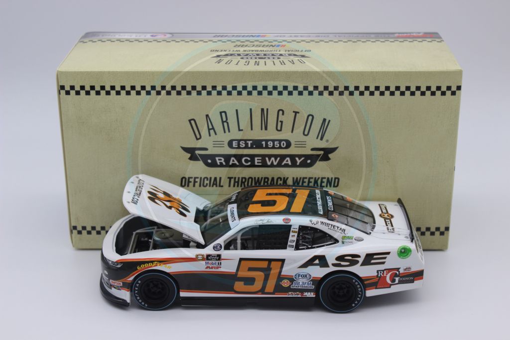 Jeremy Clements 2021 AllSouthElectric.com Darlington Throwback 1:24 ...