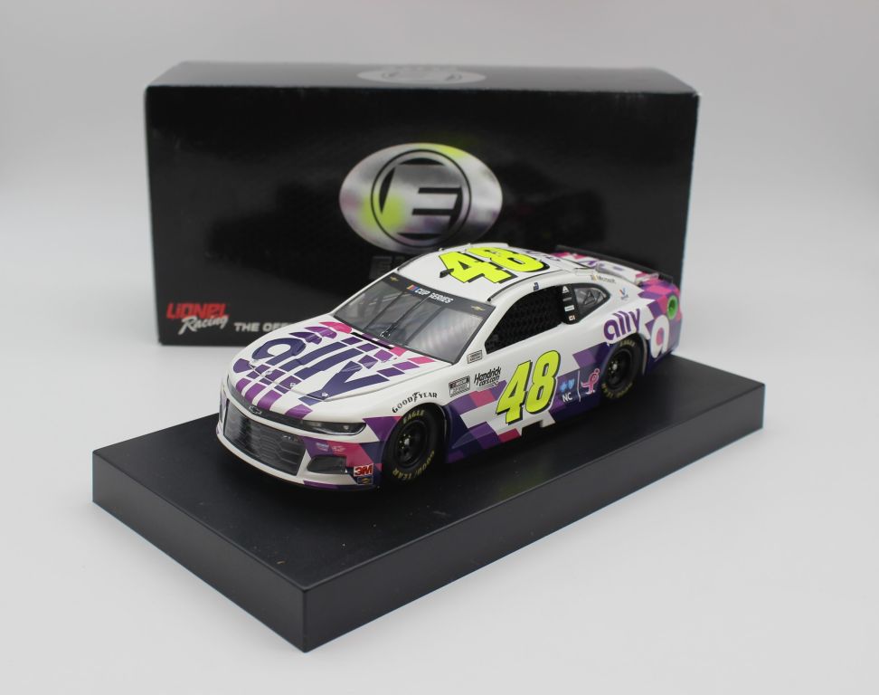 Jimmie Johnson 2020 Ally BCBS 1:24 RCCA Elite Diecast