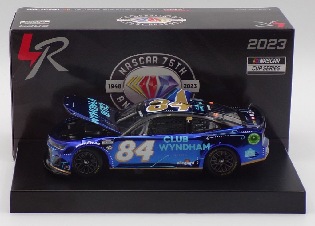 Jimmie Johnson 2023 Club Wyndham 1:24 Color Chrome Nascar Diecast