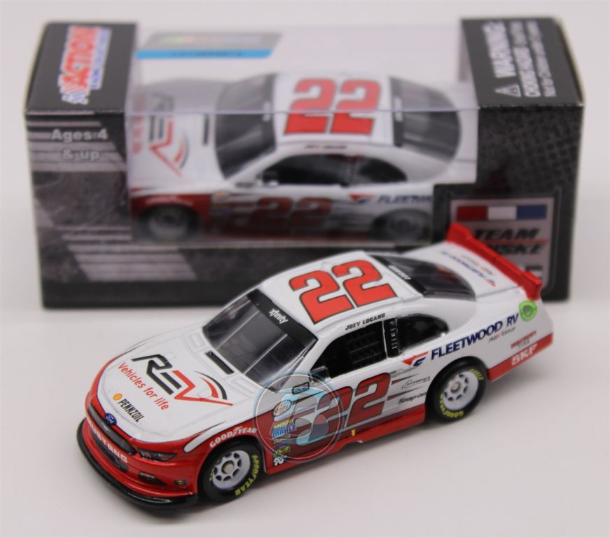 Joey Logano 2016 Fleetwood RV 1:64 Nascar Diecast