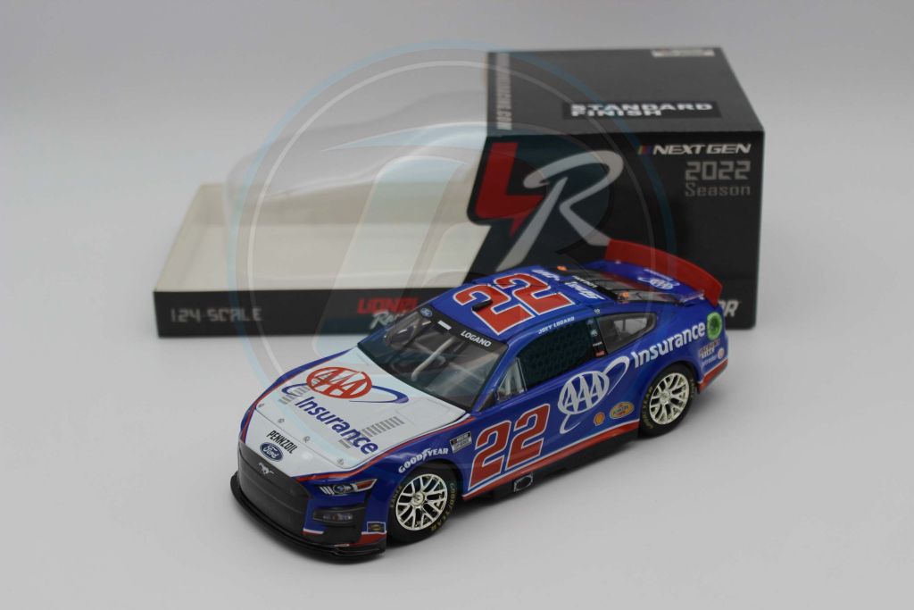 Joey Logano 2022 AAA Insurance 1:24 Nascar Diecast