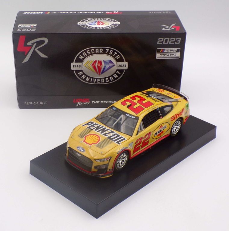 Joey Logano 2023 Shell Penske 100 Wins 1:24 Nascar Diecast