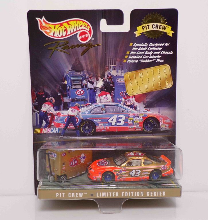 John Andretti 1998 STP Pro Racing 1:64 Hot Wheels Diecast w/ Pit Wagon ...