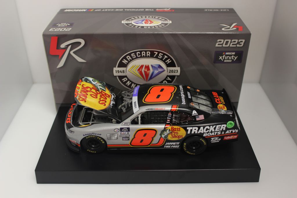 Josh Berry Autographed 2023 Bass Pro Shops 1:24 Nascar Diecast