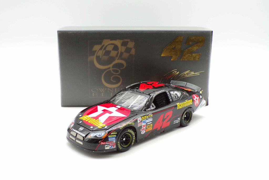 Juan Pablo Montoya Autographed 2007 Texaco / Havoline 1:24 RCCA Owners ...