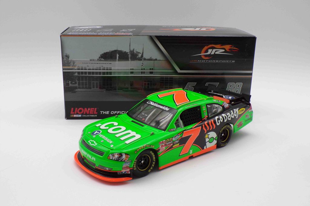 Kasey Kahne 2011 #7 GoDaddy 1:24 Nascar Diecast